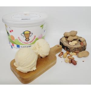 Glace cacahuète 800 gr