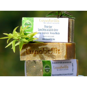 Pleine lune– savon détox au lait de chèvre