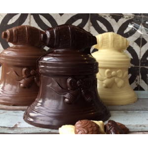 Pâques cloche chocolat noir