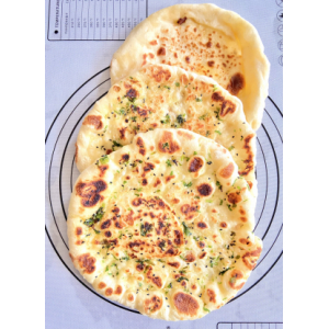Garlic naan