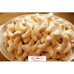 Cornets à la vanille