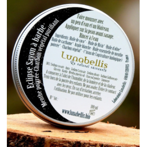 Eclipse savon à barbe menthe poivrée