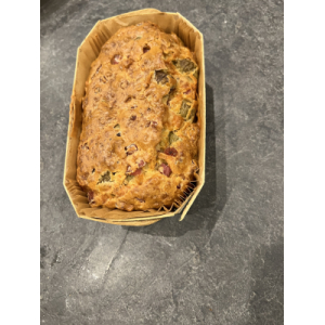 Cake jambon - beaufort aop - olive