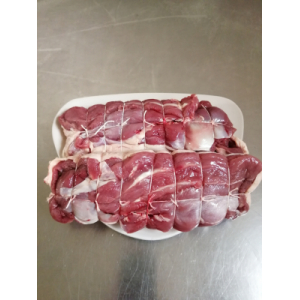 Filet de canard farci au champignons