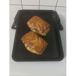 Feuilleté à la volaille