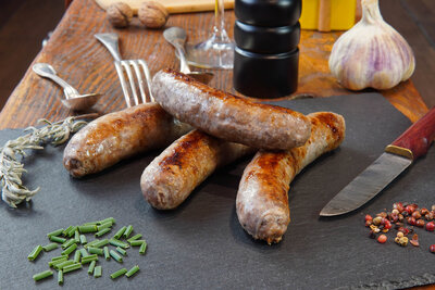 Saucisses vigneronnes bio 500gr