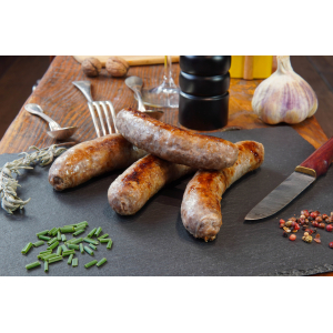 Saucisses vigneronnes bio 500gr