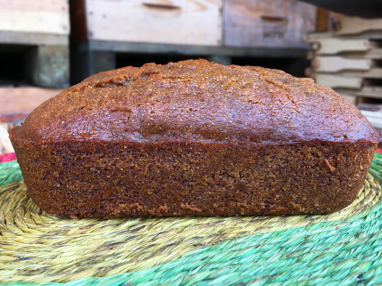 Pain d'épices sans gluten - 250 g - La Miellerie Du Soubestre - Locavor.fr