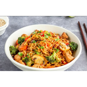 Nouilles sautées aux légumes