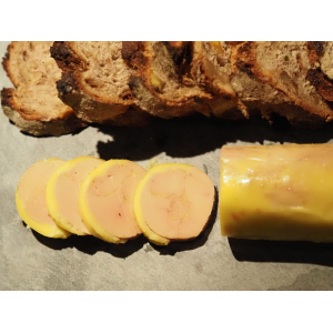 Foie gras entier de canard en ballotin