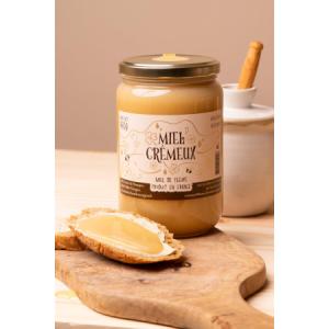 Miel crémeux