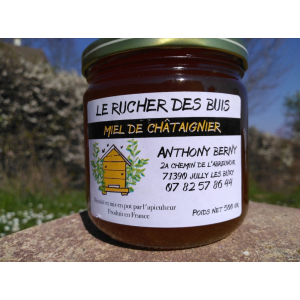 Miel de châtaignier