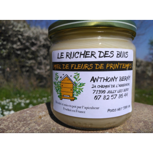 Miel de fleurs de printemps