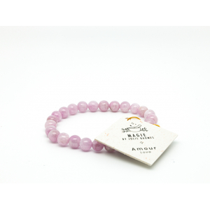 Bracelet amour kunzite