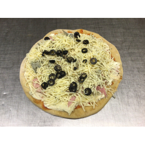 Pizza prête à cuire 'sicilienne'