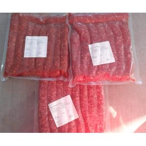 Saucisses pur boeuf