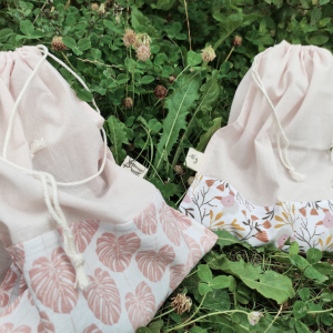 Lot de 2 sacs à vrac