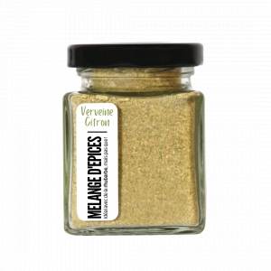 Verveine citron - epices pour rhubarbe