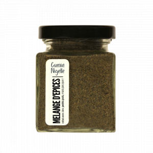 Cumin nigelle - epices pour petits pois