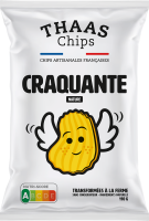 Chips craquante 160g