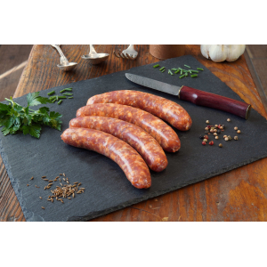 Saucisses façon merguez bio 1kg