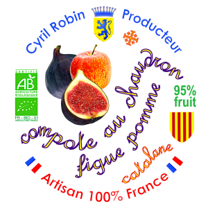 Compote 95% figue pomme