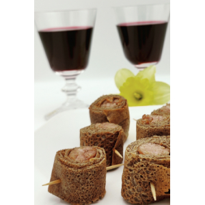 Chiptouzes  chipolatas x12