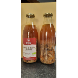 Potage de shiitakes aux légumes