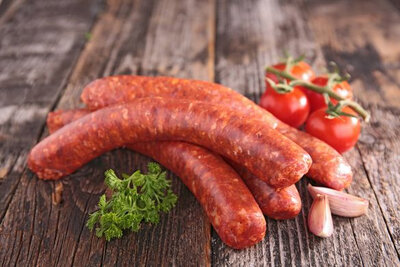 Merguez de boeuf