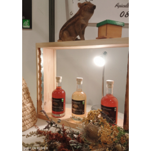 Marcassine fruits rouges