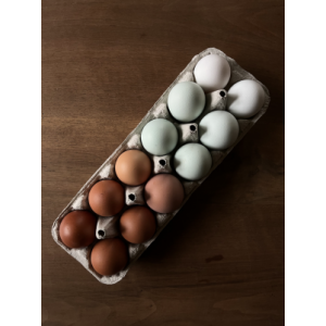 Oeufs de couleur x12