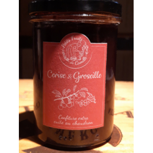 Confiture cerise groseille