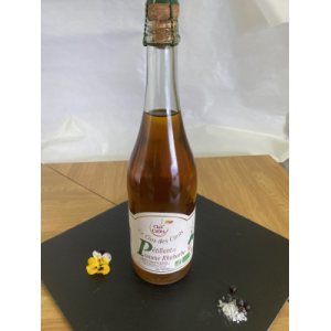 Pétillant de pomme rhubarbe