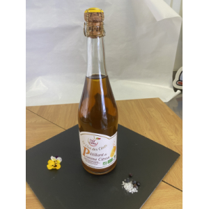 Pétillant de pomme citron