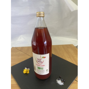 Jus de pomme cerise