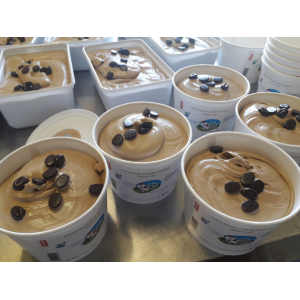 Crème glacée au café