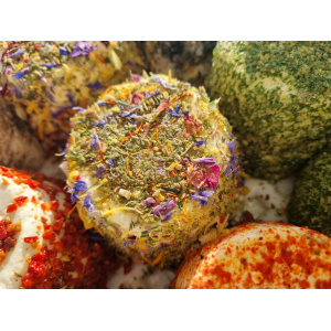 Fromage frais aux fleurs 🌸