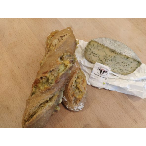 Pain tomme ail des ours