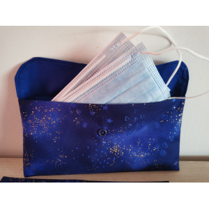 Pochette plate ciel étoilé