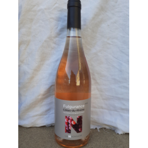 Côtes du rhône rosé aoc 'fulgurance'