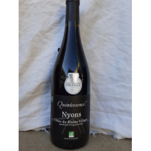 Côtes du rhône villages nyons -'quintessence'