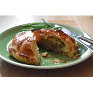 Pre-com. paques - feuilleté agneau & asperge