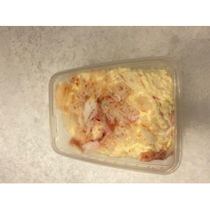 Salade de crabe