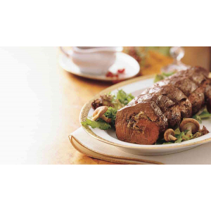 Pre-com. paques - rôti de bœuf forestier