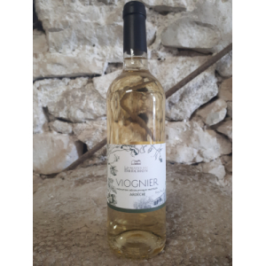 Igp ardeche blanc viognier 75 cl