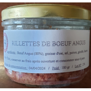 Rillettes d'angus