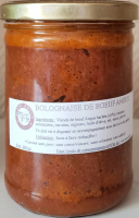 Bolognaise au bœuf angus bio