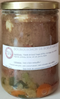 Boeuf bourguignon d'angus bio