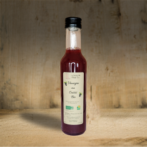 Vinaigre au cassis bio