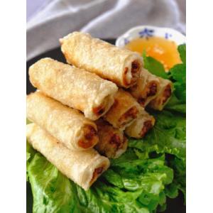 Nems au poulet (galette de riz)